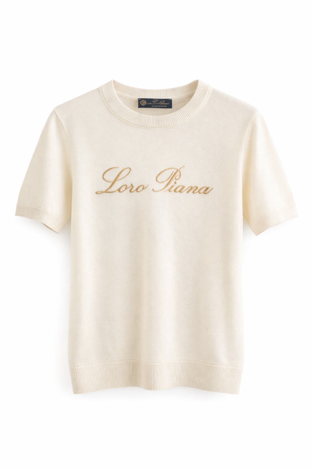 Кремава блуза Loro Piana