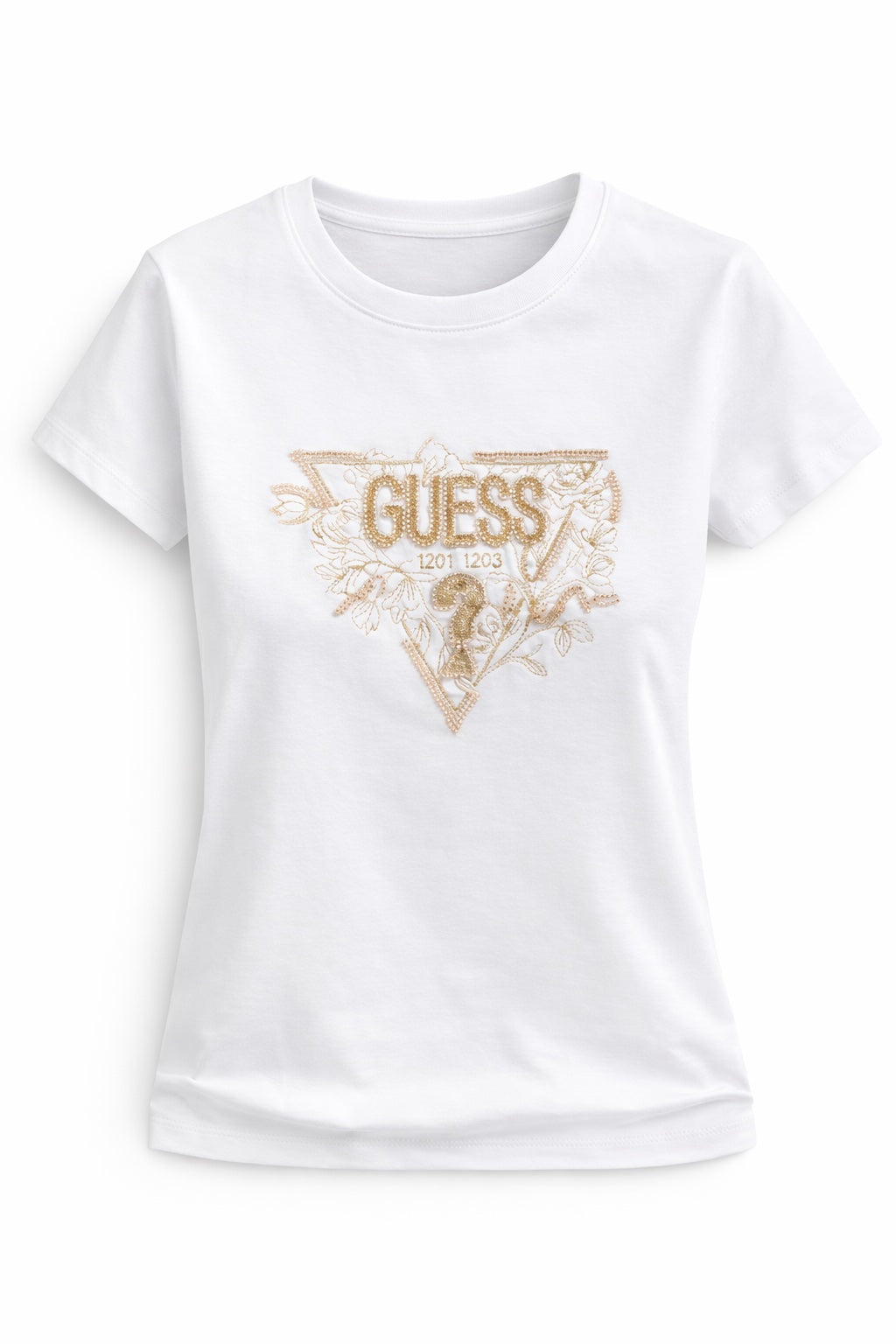 Елегантна дамска тениска от Guess