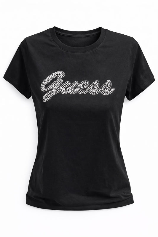 Стилна дамска тениска Guess