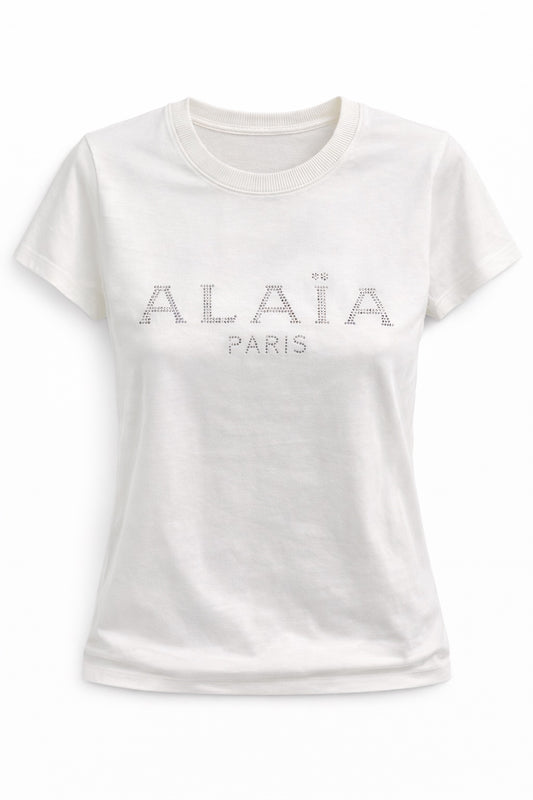 Елегантна дамска тениска ALAÏA